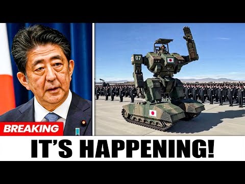 Japan Just Revealed Technology 20 Years Ahead Of The World — And It's Already Running Their Cities