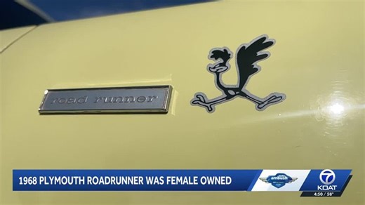 This classic car partners cartoon history with the open road | Haystack News