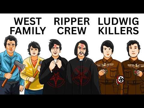 How The Most Infamous Serial Killer Groups Collapsed
