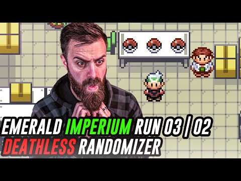 Day 2,, Deathless Is Hard | Pokemon Emerald Imperium DEATHLESS Nuzlocke