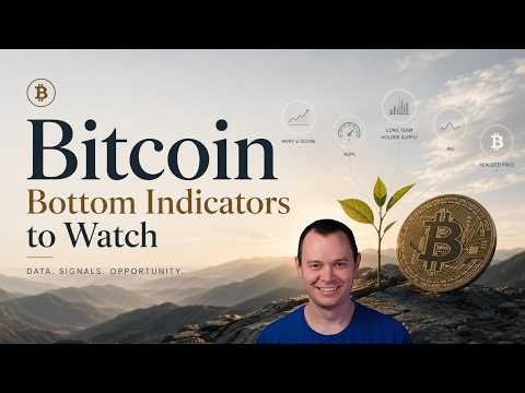 Bitcoin: Bottom Indicators to Watch