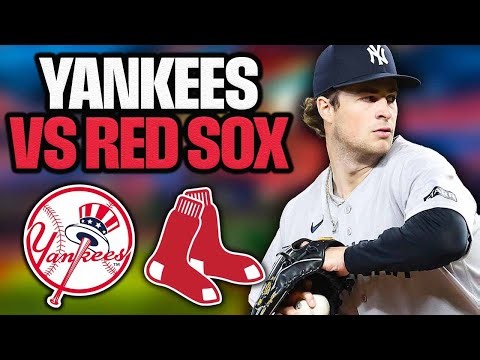 LIVE: YANKEES VS RED SOX | April 23rd Watch Party