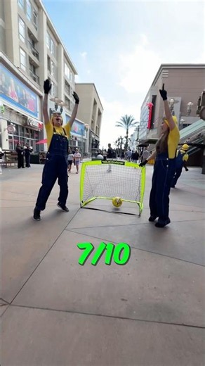 Random strangers understood the assignment ⚽ #Minions #MinionsPartner #MinionsandMonsters