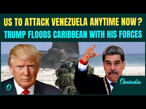 U.S.-Venezuela FULL SCALE WAR Explodes: Trump Moves More Troops, Special Ops Aircraft To Caribbean