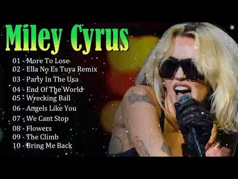 Miley Cyrus - Turning Everyday Struggles Into Inspiring Hits Loved Around the World 🌺