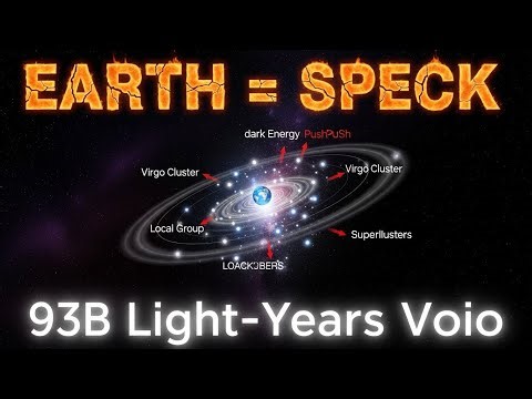 The True Scale of the Universe: How Small Is Earth Really?