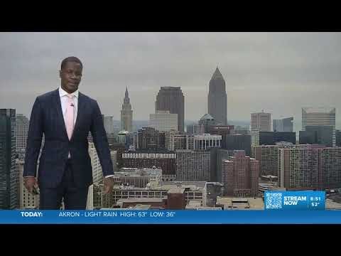 Cleveland weather forecast: First day of spring brings rain, wind