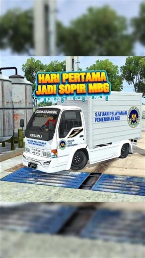 First day as a bus driver #truckoleng #bussid #fyp