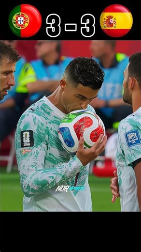 Portugal vs Spain Match Imaginary 😱🔥