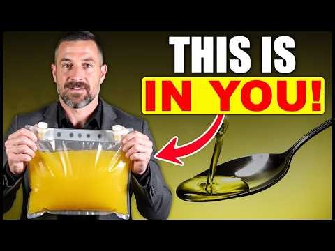 I Drank 30 TBSP of Olive Oil in 10 Days… Here's What Happened (Day 3 Wasn’t Normal - Andrew Huberman
