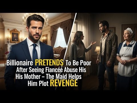 Billionaire Pretends To Be Poor After Seeing Fiancée Abuse His Mother - The Maid helps him Plot Re