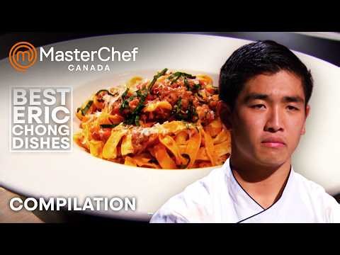 Best Eric Chong Dishes | MasterChef Canada