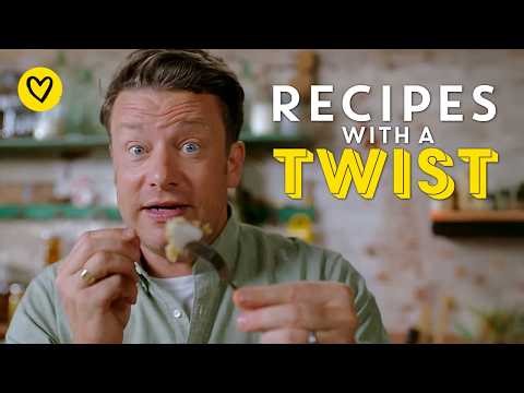 3 Classic Recipes With A Twist | Jamie Oliver