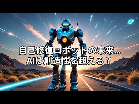 自律ロボットの未来：深層学習と進化的アルゴリズムの融合が拓く創造的AI