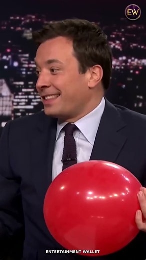 Morgan Freeman's Voice on Helium Broke Jimmy Fallon 😂 #Shorts