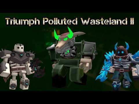 Triumph Polluted Wasteland II | Roblox TDS