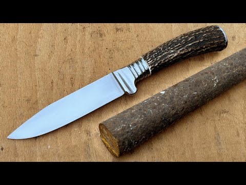 Making Hunting Knife - German style
