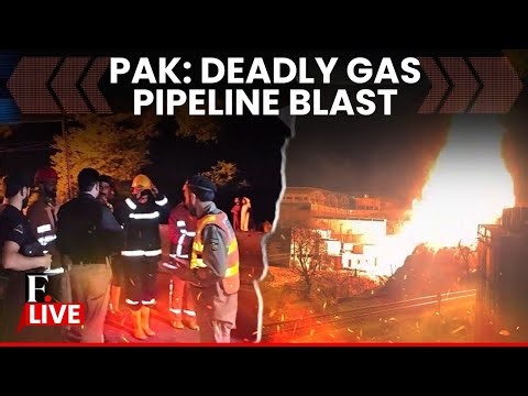 LIVE: Gas Pipeline Explosion Kills Eight in Khyber Pakhtunkhwa, Residents Flee | Pakistan News
