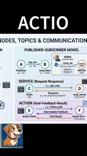 ROS 2 Nodes & Topics Explained: The Robot's Nervous System