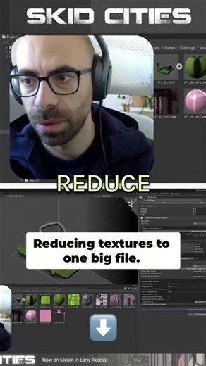 Unity Texture Baking: Boost Game Performance FAST! #shorts