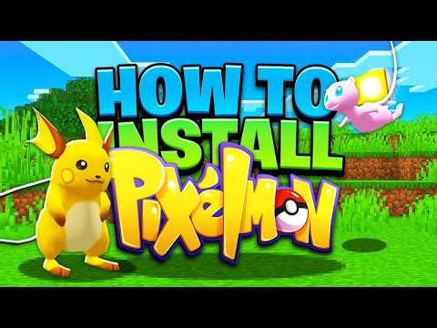 HOW TO INSTALL PIXELMON 9.3 (Minecraft 1.21.1 Pokemon Mod)