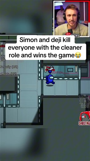 Simon and Deji Eliminate the Lobby in Among Us Masterclass