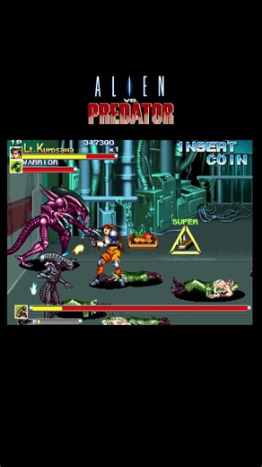 Alien vs. Predator 05 – Classic Arcade Gameplay#shorts