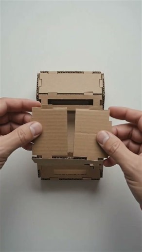 This Vintage Mechanical Calculator Comes Together From Pure Cardboard #diycrafts #cardboardship