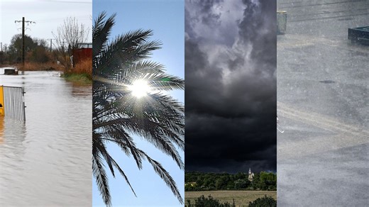 Le Gard et l’Hérault sont les plus exposés aux intempéries : canicules, orages… le bilan 2025 des vigilances météorologiques de la région