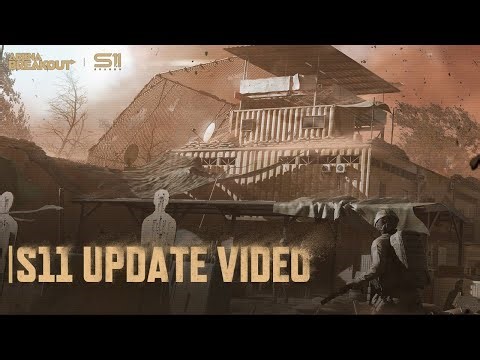 Sandstorm Weather, Reinforcement Mechanism | Dust to Gold Season (S11) Updates Overview