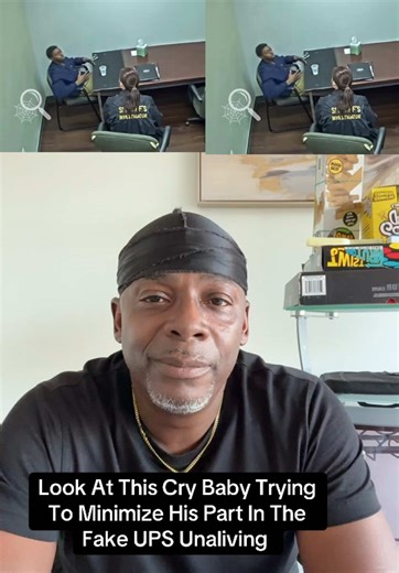 Fake UPS Workers Who Unalived That Family Is Now Crying And Snitching It’s Over For Them#upsworkers #truecrime #fakepostialworkers #upsworkersarrested#trendingcrimenews