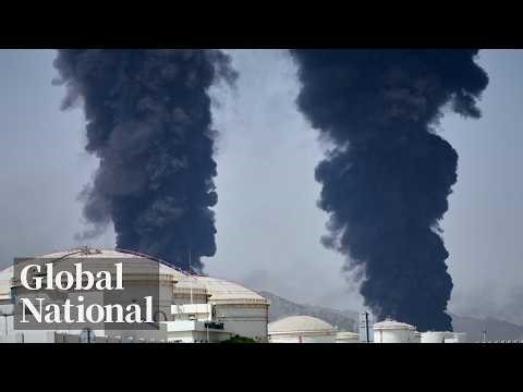 Global National: March 19, 2026 | Middle East war spreads to Gulf oil and gas sites