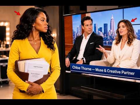 HIS MISTRESS SPOKE FOR HIS BLACK WIFE ON LIVE TV—THEN SHE EXPOSED THEM BOTH TO THE WORLD