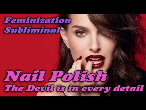 Nail Polish The Devil is in Every Detail - Subliminal CD MTF TG