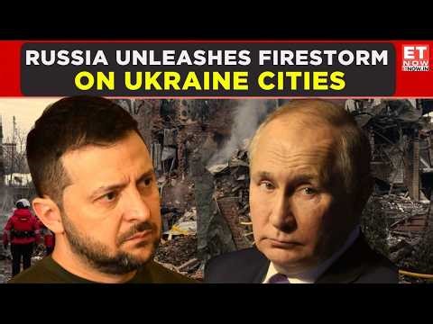 Heavy Russian Strikes Ignite Ukraine War: Kremlin Bombards Ukraine In Major Escalation | World News
