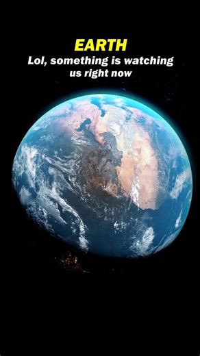 Are Aliens watching us? ☠️😱 #space #alien #earth #universe