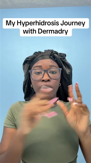 Let’s go on this journey together!@Dermadry #dermadry #hyperhidrosis #iontophoresis