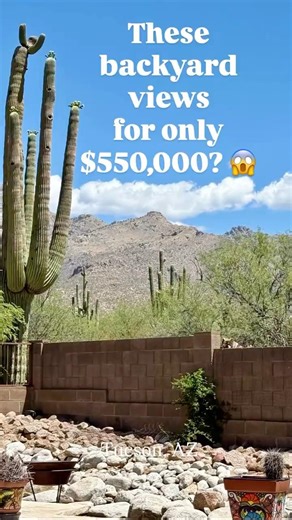 $550K Home With Catalina Mountain Views in Tucson | Moving to Tucson Arizona