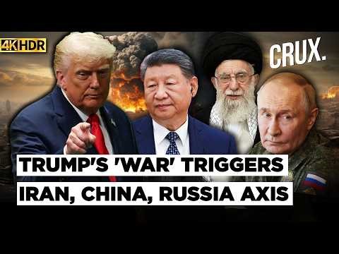 Explained: New Axis Of Resistance: Iran, Russia And China Join Forces To Take On US And Israel | 4K