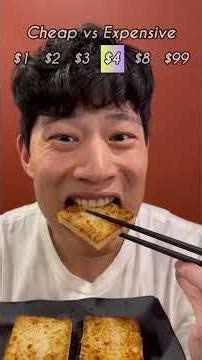 $1 Cheese Fishcake vs $99 Tomahawk Steak #hungryfam #eatwithme #foodlovers #foodies #delicious