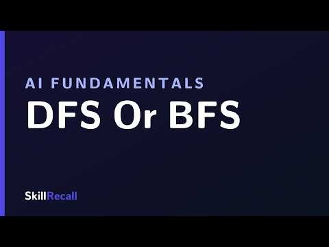 DFS vs BFS Explained: Why Pop vs Shift Changes Your Traversal