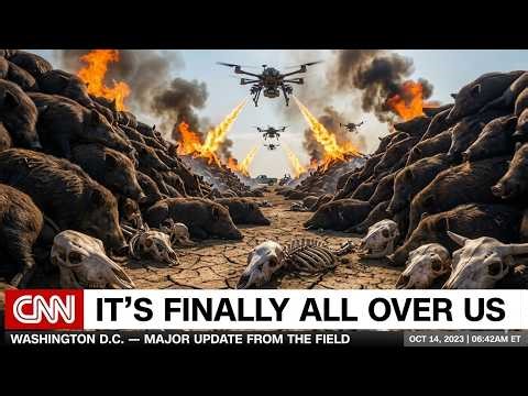 The USA Kept Losing Its Feral Hogs — When They Found The Killer They Evacuated!