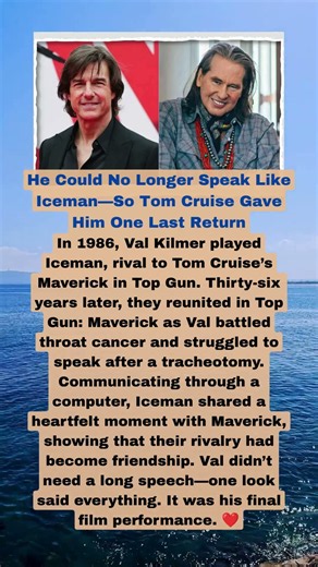 Val Kilmer’s Final Appearance as Iceman 🎬