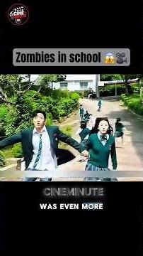Zombie Outbreak Traps Students Inside a School (Shocking Twist #endingexplained #movierecap #zombies