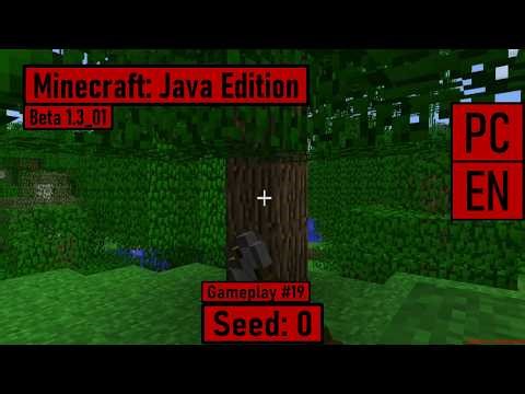 Minecraft: Java Edition (Beta 1.3_01) [PC|EN] | Seed: 0 - Gameplay #19