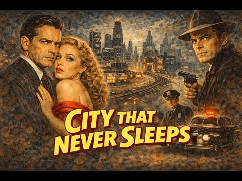 City That Never Sleeps ( 1953 ) Classic Movie | Gig Young , Marilyn Monroe | Full Classic Movie HD