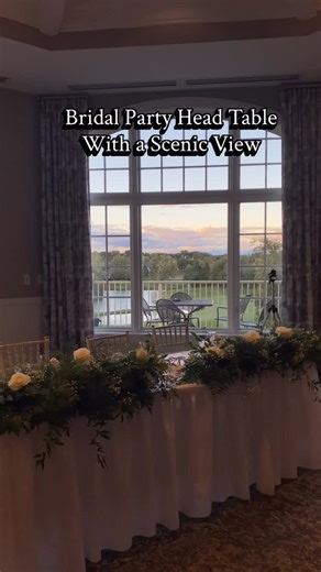 Crystal Tree Golf and Country Club on Instagram: "We’re a one wedding a night venue! You and your guests will have private access to our entire second floor as well as two balconies over looking our golf course. The perfect scenic backdrop for photos! #bridalparty #2026wedding #chicagoweddingvenue #countryclubwedding #wedding"