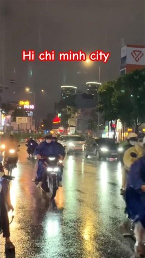 Ho chi minh city - Vietnam Traffic