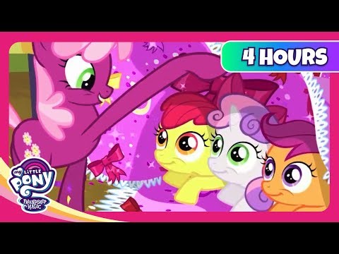 ¡El Día de los Corazones en Ponyville! 💖 | My Little Pony Español