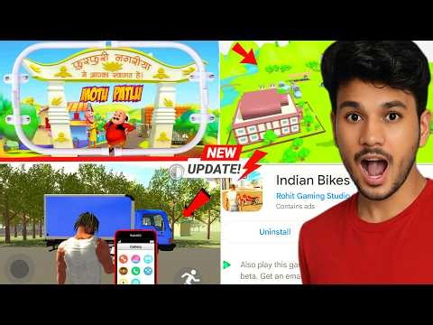 Indian Bikes Driving 3d 🔥New Bike Indian Bike Driving 3d Game Live Gameplay Day 7